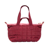ELMS and KING Mini Spencer Nylon Carry All Bag Burgundy | Minimax