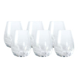 Casero Sensa Stemless Wine Glass 460ml (Set of 6) | Minimax