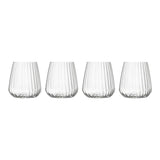 Luigi Bormioli Optica Tumbler 450ml (Set of 4) | Minimax