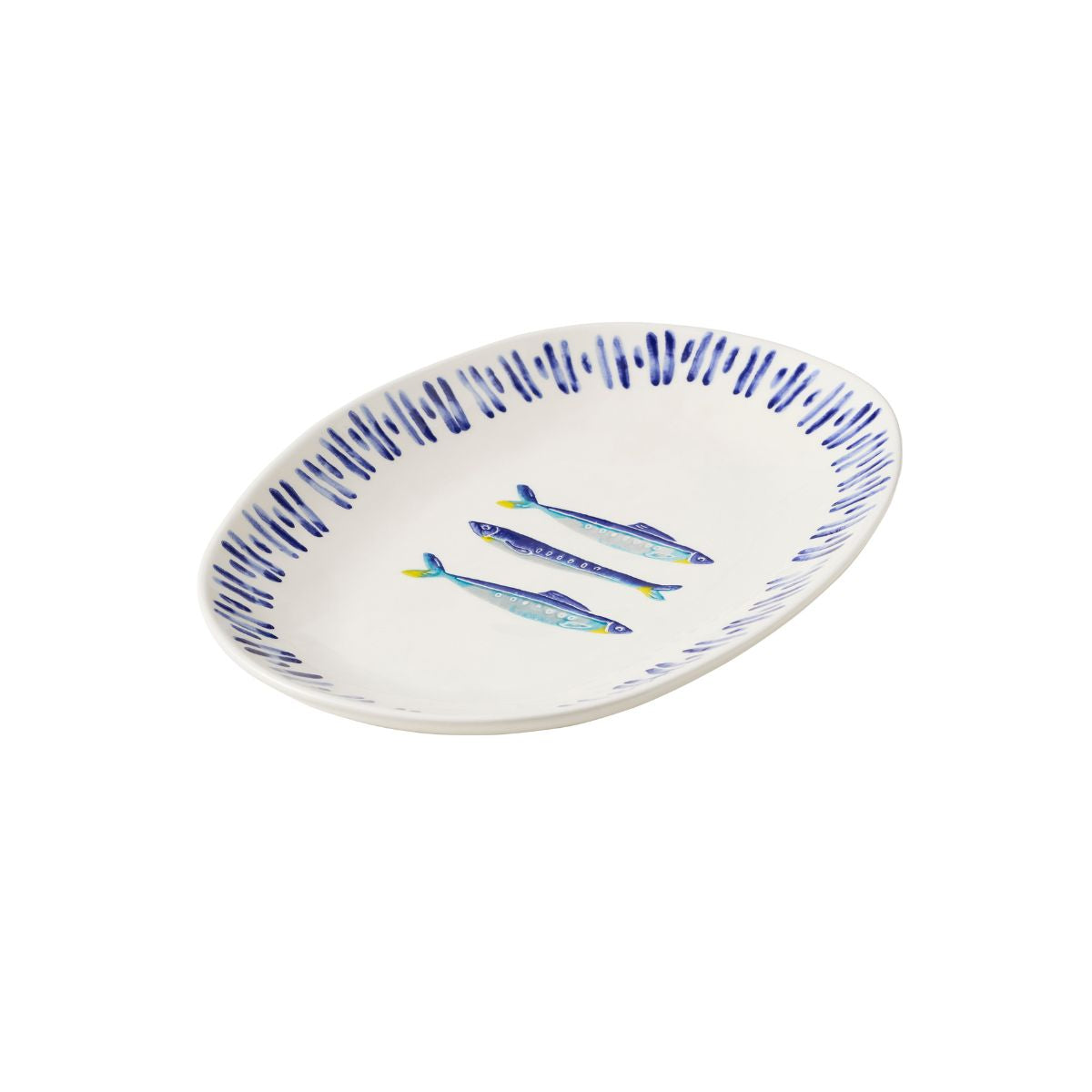 Casero Coastal Oval Platter 37 x 25cm