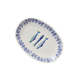 Casero Coastal Oval Platter 37 x 25cm