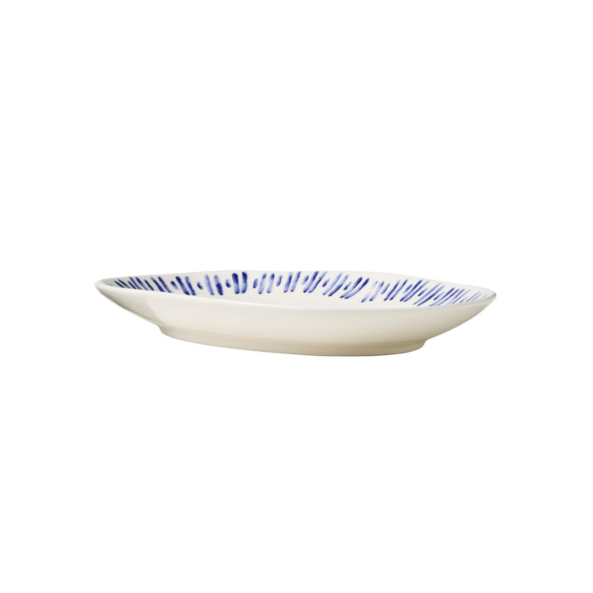 Casero Coastal Oval Platter 37 x 25cm