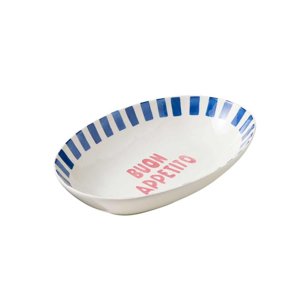 Casero Bon Appetito Oval Serving Bowl 35 x 24cm