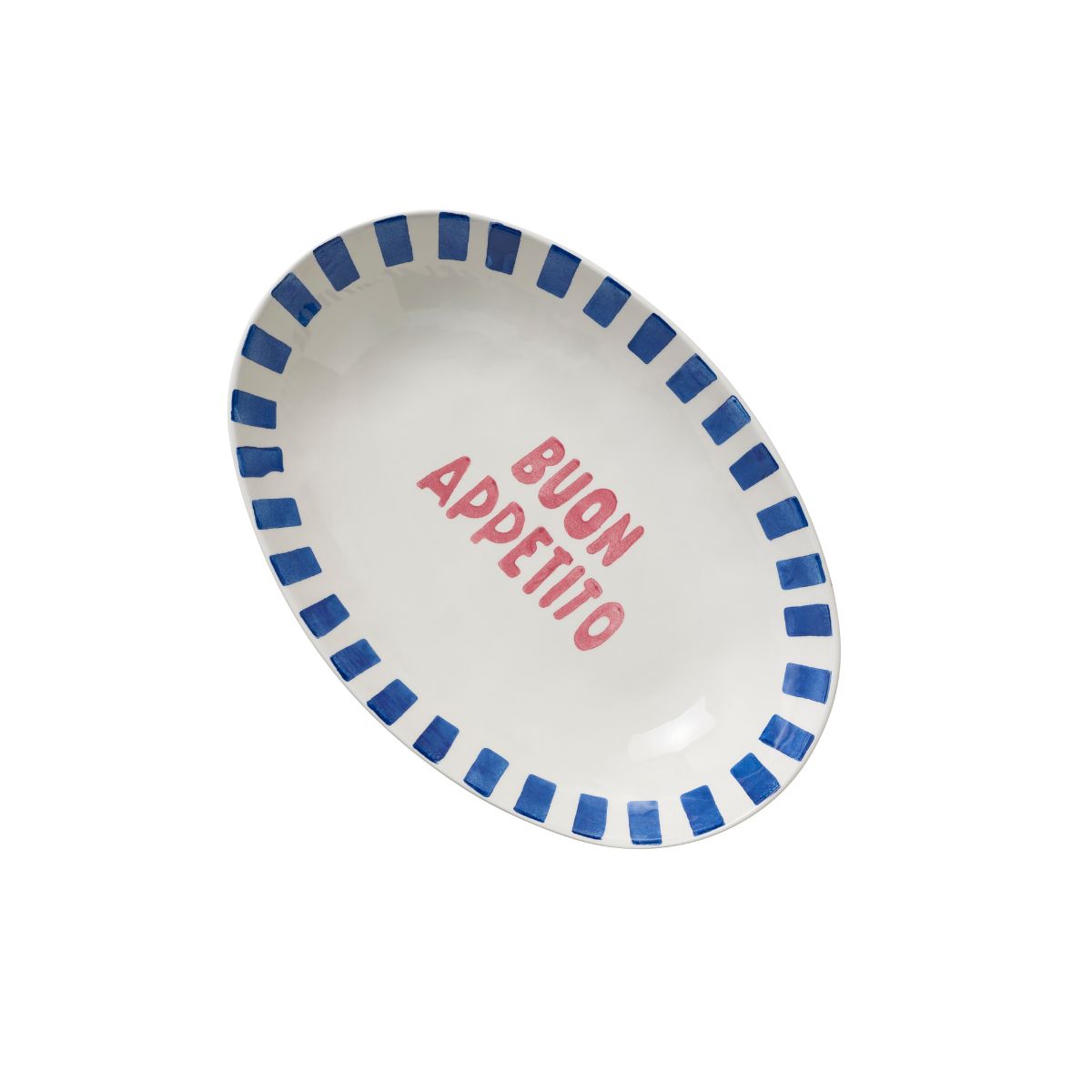 Casero Bon Appetito Oval Serving Bowl 35 x 24cm