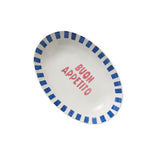 Casero Bon Appetito Oval Serving Bowl 35 x 24cm