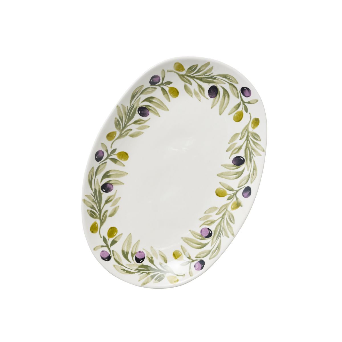 Casero Ulivo Oval Platter 37 x 25cm