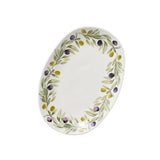 Casero Ulivo Oval Platter 37 x 25cm