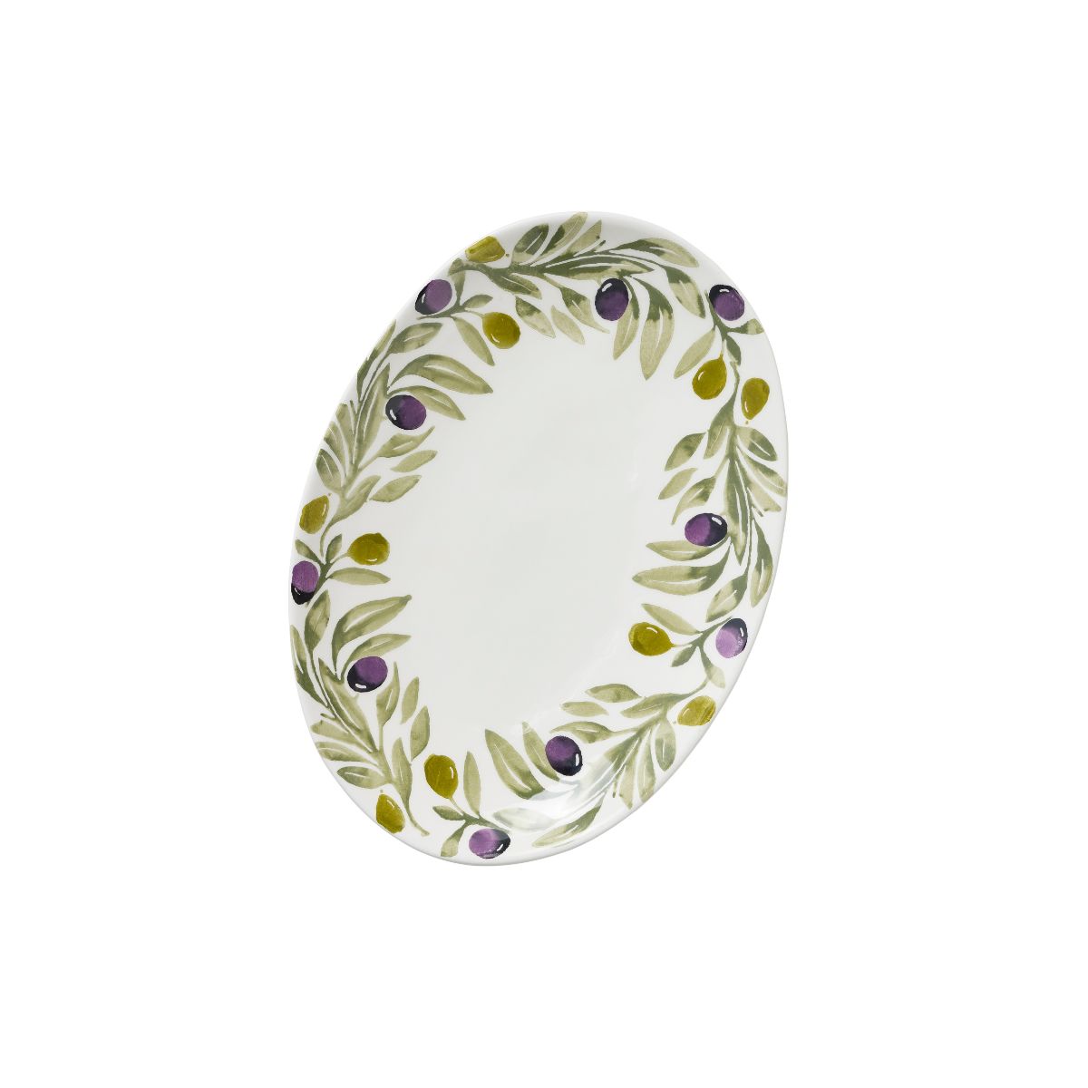 Casero Ulivo Oval Platter 30 x 21cm
