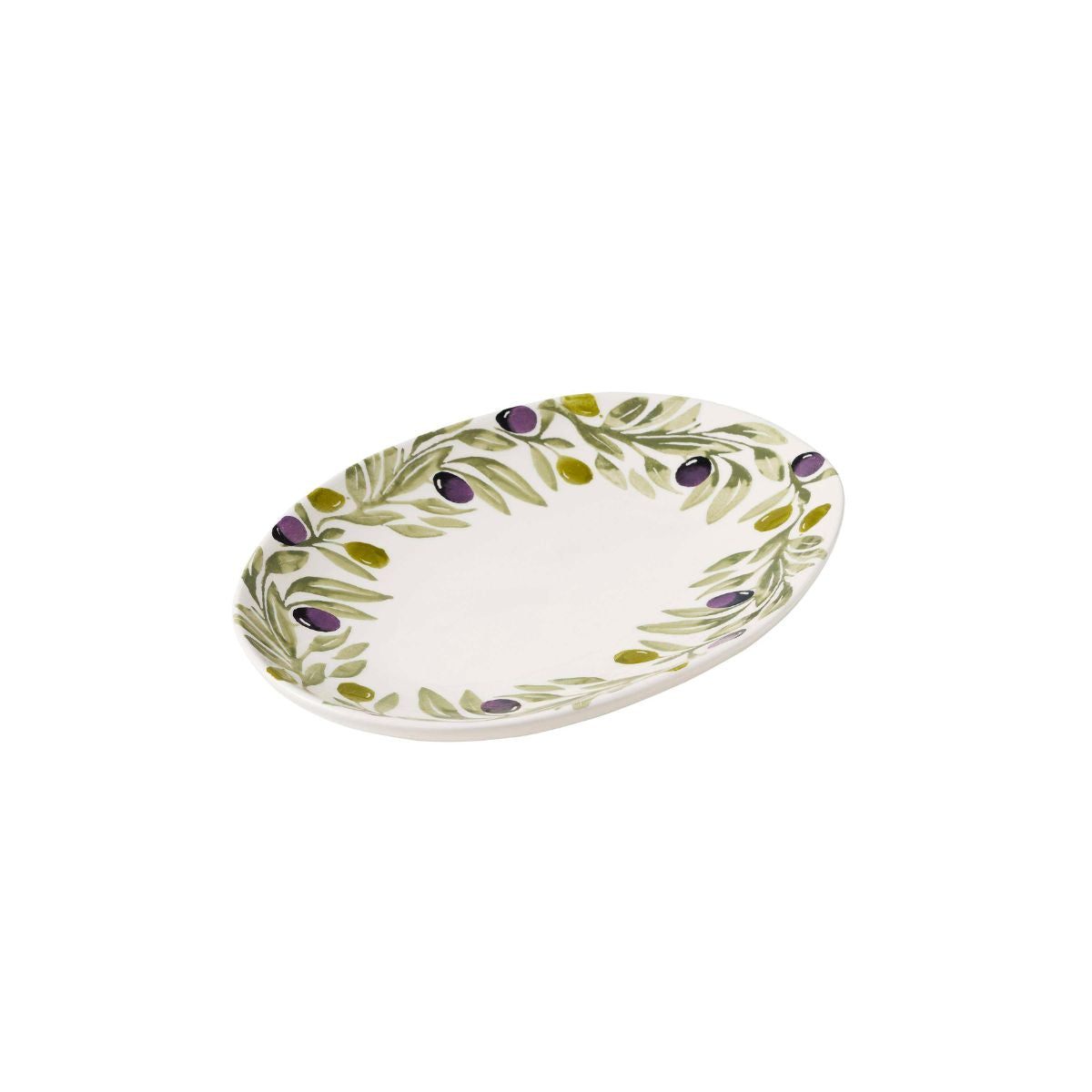 Casero Ulivo Oval Platter 30 x 21cm