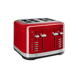 KitchenAid KMT4109 4 Slice Toaster Empire Red | Minimax