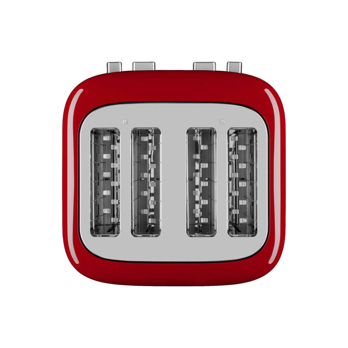 KitchenAid KMT4109 4 Slice Toaster Empire Red | Minimax