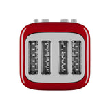 KitchenAid KMT4109 4 Slice Toaster Empire Red | Minimax