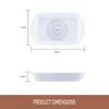 Essteele Ceramic Nonstick Rectangular Dish 35 x 22cm (2.3L) | Minimax