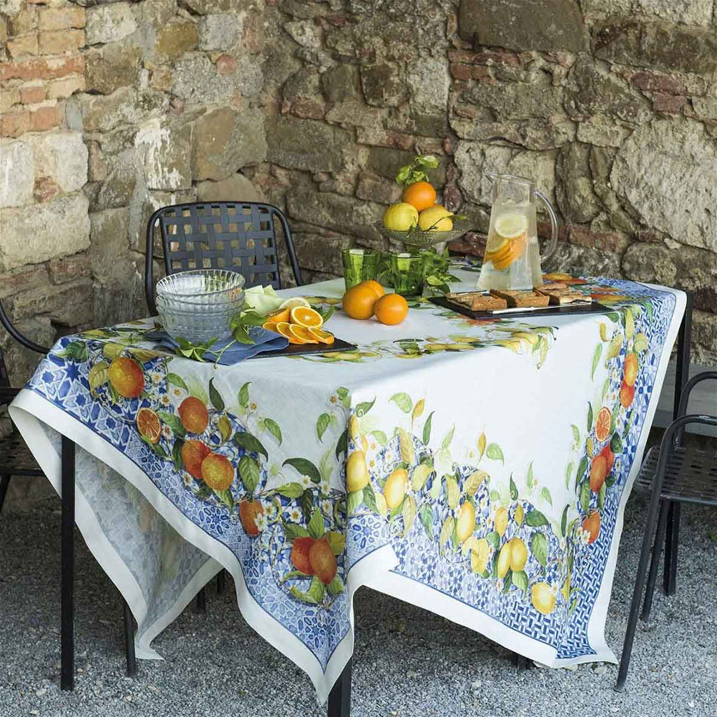 Tessitura Toscana Telerie Sevillana Tablecloth 170x270cm | Minimax