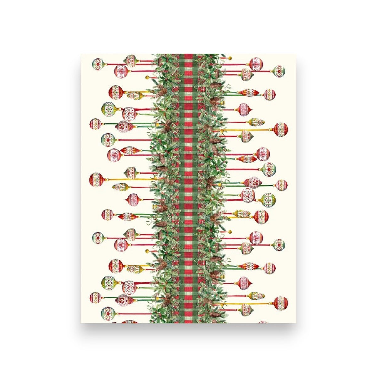 Tessitura Toscana Telerie Pinoel Cotton Tablecloth 170x270cm