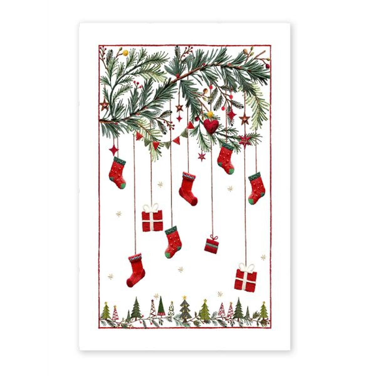 Tessitura Toscana Telerie Rudy Stocking T/Towel 50x70