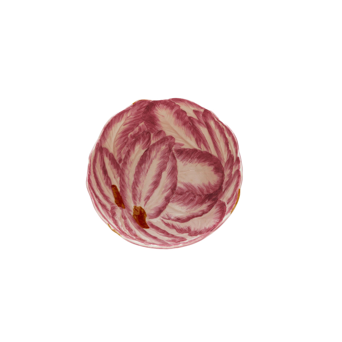 La Ceramica Radicchio Bowl Round Red Small 20x9cm