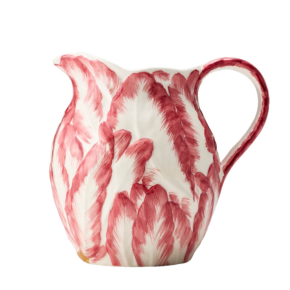 La Ceramica Radicchio Pitcher Red 2L
