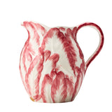 La Ceramica Radicchio Pitcher Red 2L