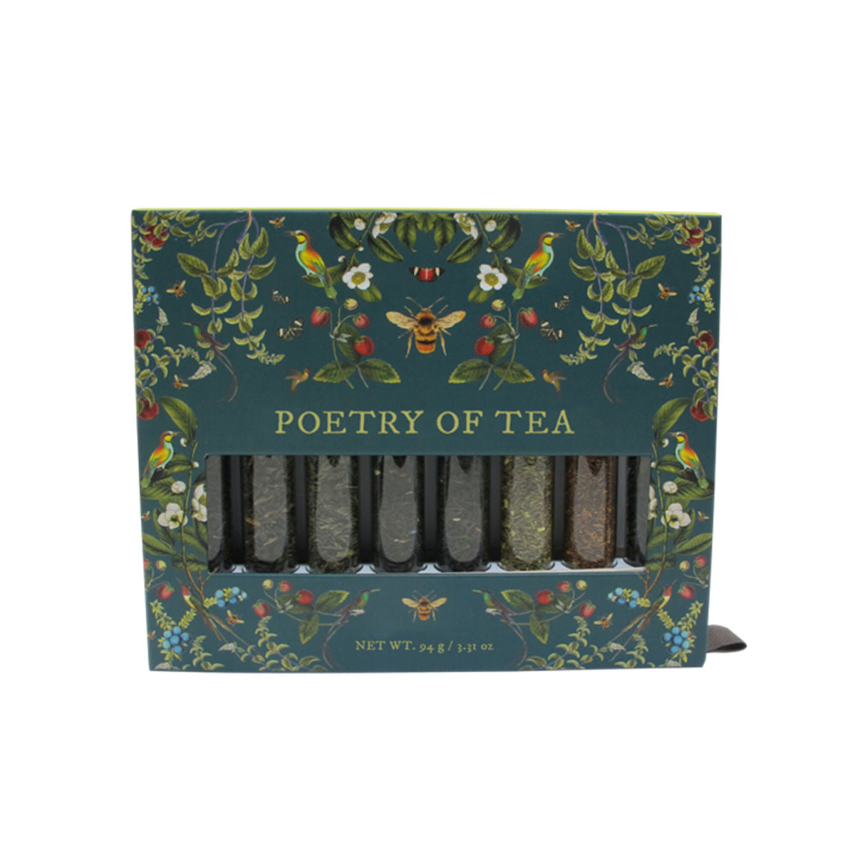 Eat Art Poetry of Tea Tube Gift Pack 94g | Minimax