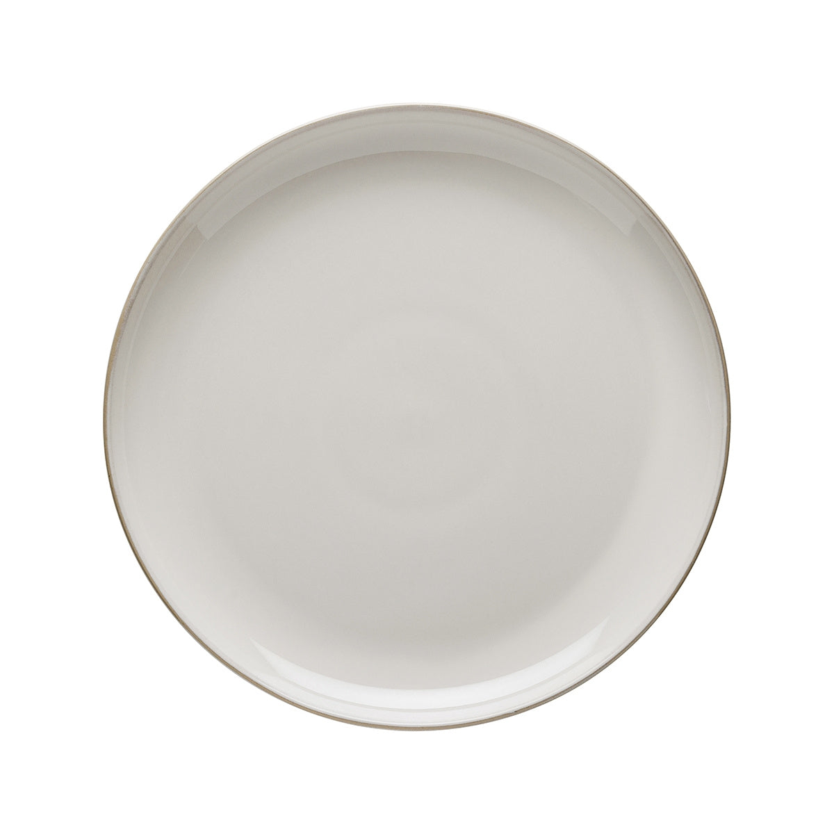 Ecology Element Dinner Plate Blanc 26.5cm | Minimax