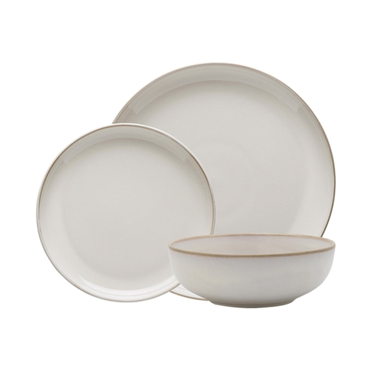 Ecology Element Dinner Set Blanc 12 Piece Minimax