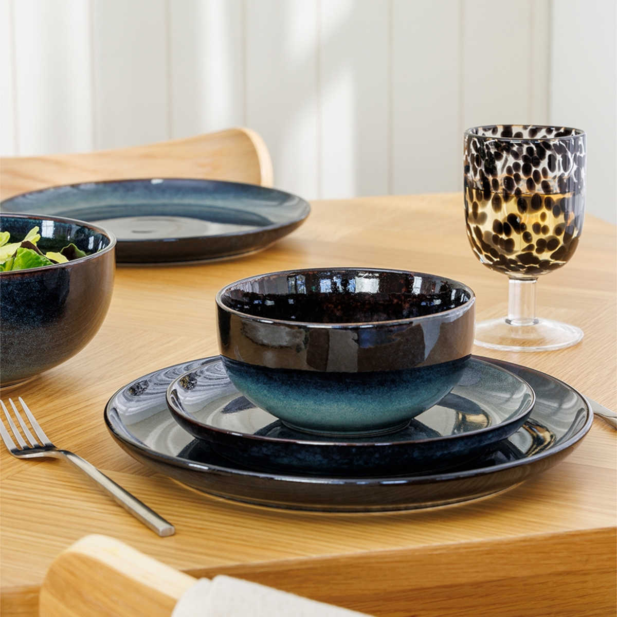 Ecology Element Noodle Bowl Raven 14cm | Minimax