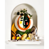 Serax Ottolenghi Serving Plate with Face 1 Feast | Minimax