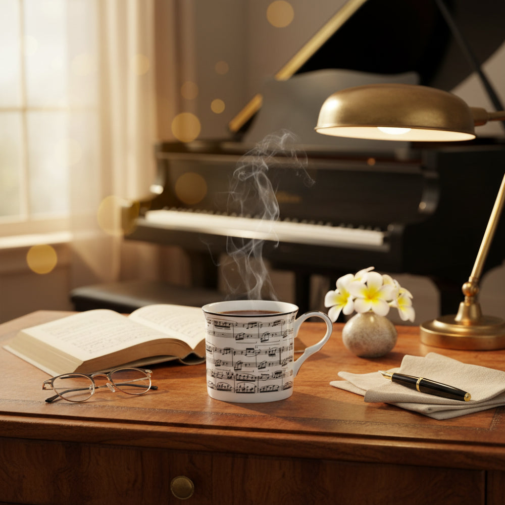 Heritage Sheet Music Palace Mug 200ml | Minimax