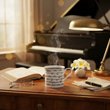 Heritage Sheet Music Palace Mug 200ml | Minimax