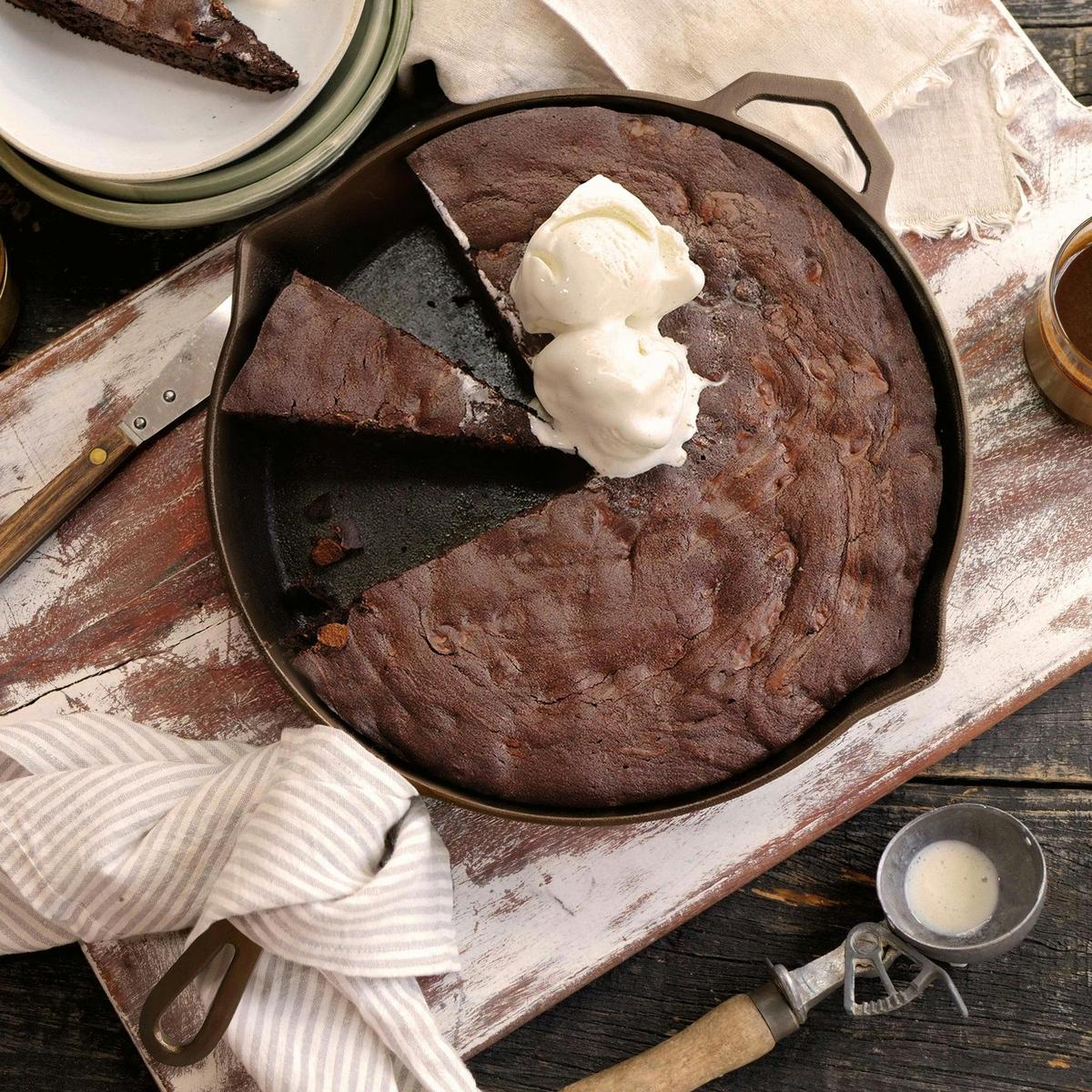 Legacy Pan | 28cm Pure Cast Iron
