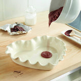 Emile Henry Ruffled Heart Dish Clay | Minimax