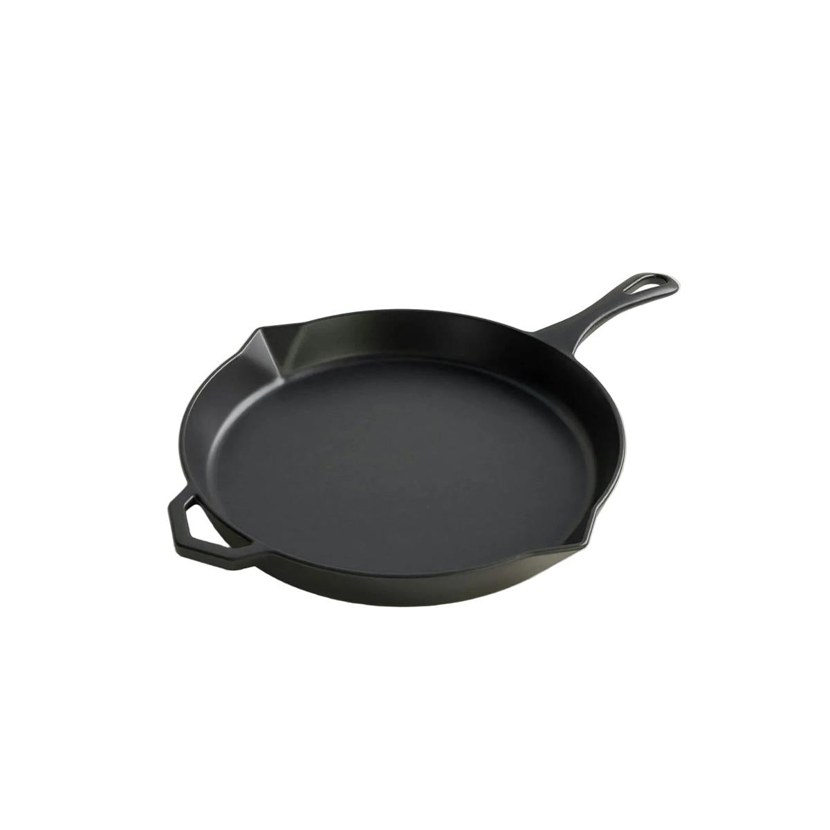 28cm Antique Black Satin Enamel Legacy Pan