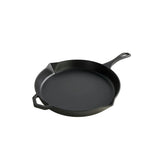 28cm Antique Black Satin Enamel Legacy Pan
