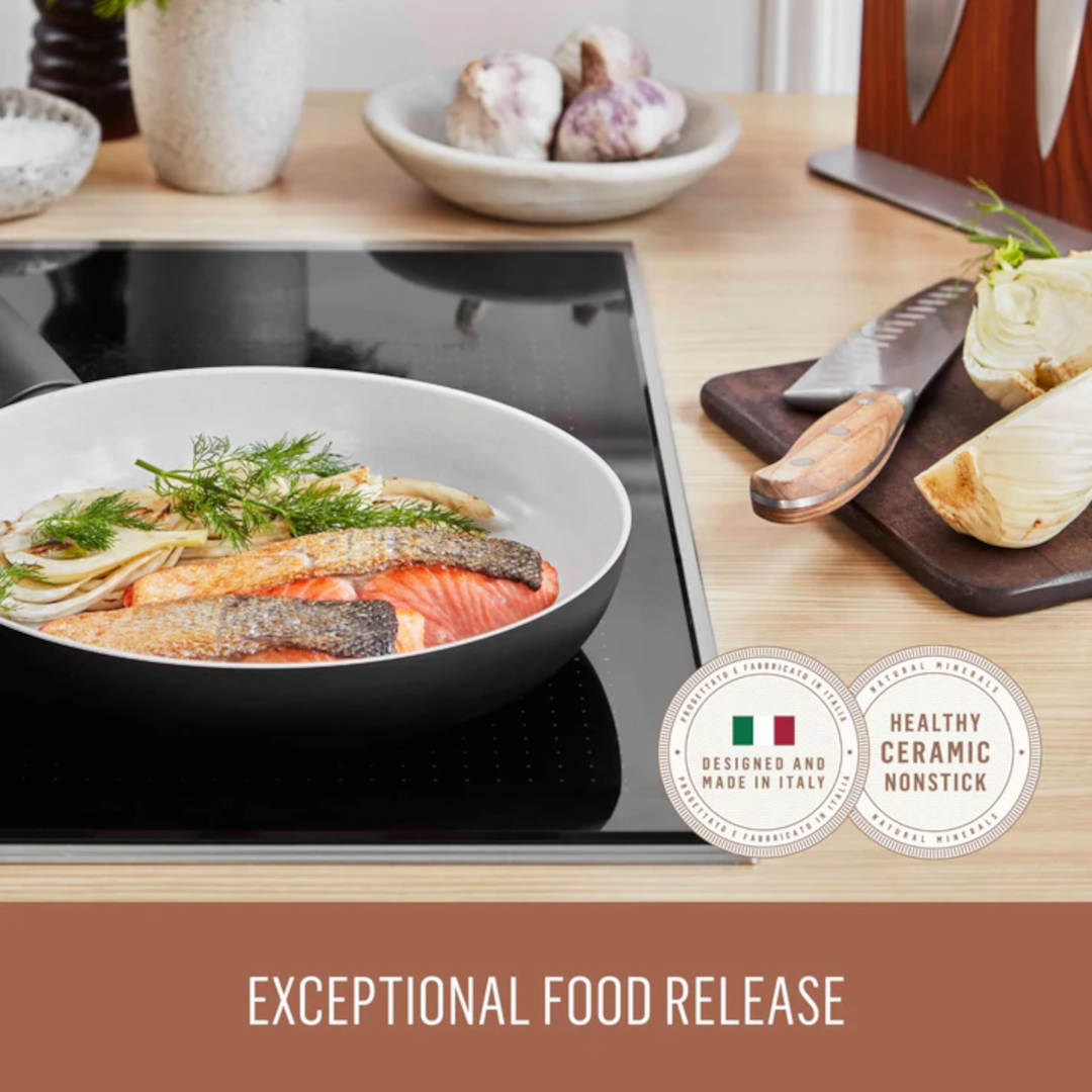 Essteele Essenza 24cm stainless steel frypan large skillet induction suitable