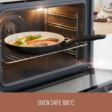 Essteele Essenza 28cm stainless steel frypan large skillet induction suitable