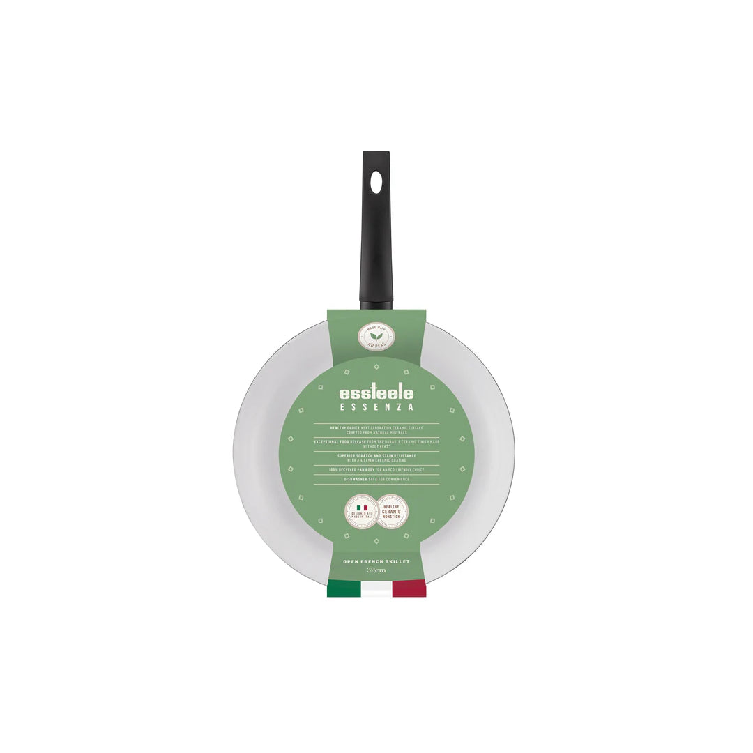 Essteele Essenza 28cm stainless steel frypan large skillet induction suitable