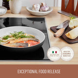 Essteele Essenza 28cm stainless steel frypan large skillet induction suitable