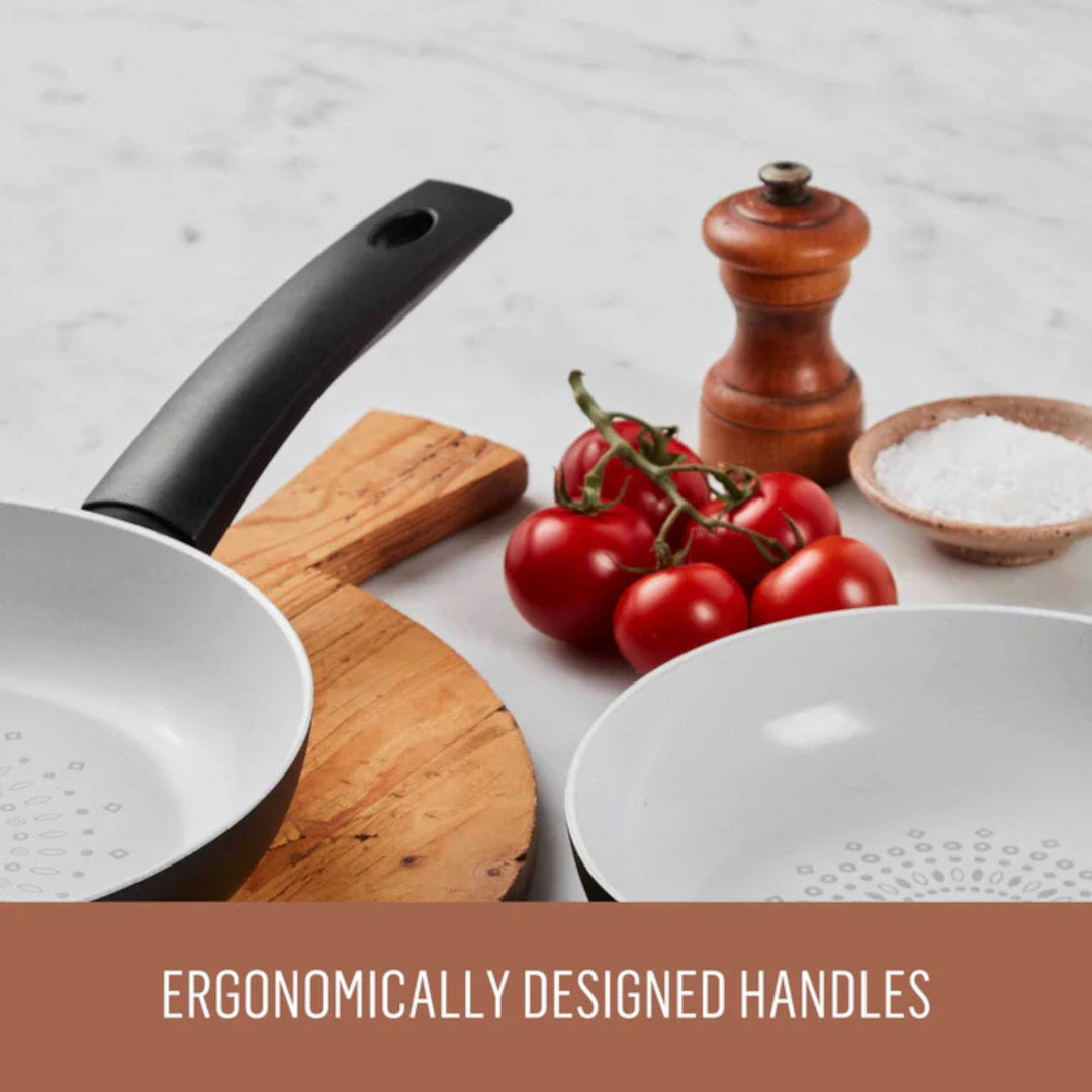 Essteele Essenza 28cm stainless steel frypan large skillet induction suitable