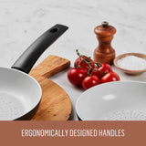 Essteele Essenza 28cm stainless steel frypan large skillet induction suitable