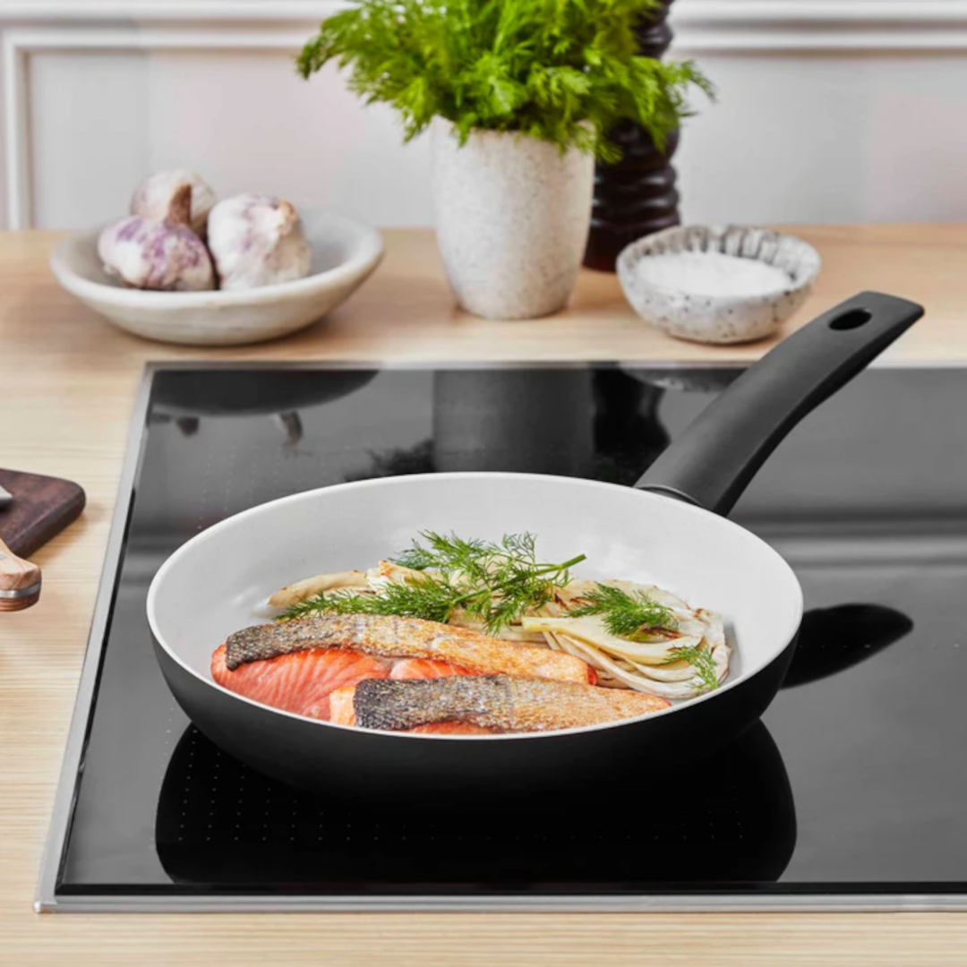 Essteele Essenza 32cm stainless steel frypan large skillet induction suitable