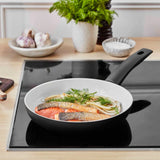 Essteele Essenza 32cm stainless steel frypan large skillet induction suitable