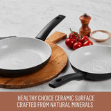 Essteele Essenza 32cm stainless steel frypan large skillet induction suitable