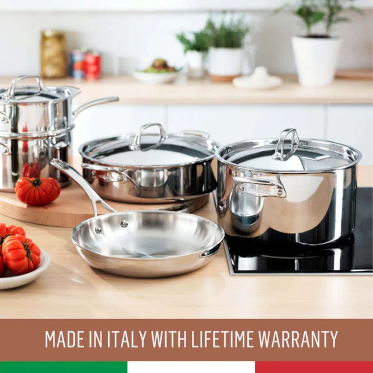 Essteele Eternita Cookware Set 4 Piece | Minimax