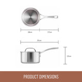 Essteele Eternità Saucepan 18cm (2.8L) | Minimax