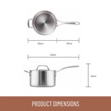 Essteele Eternità Saucepan 20cm (3.7L) | Minimax