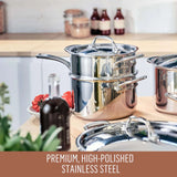 Essteele Eternità Saucepan 20cm (3.7L) | Minimax