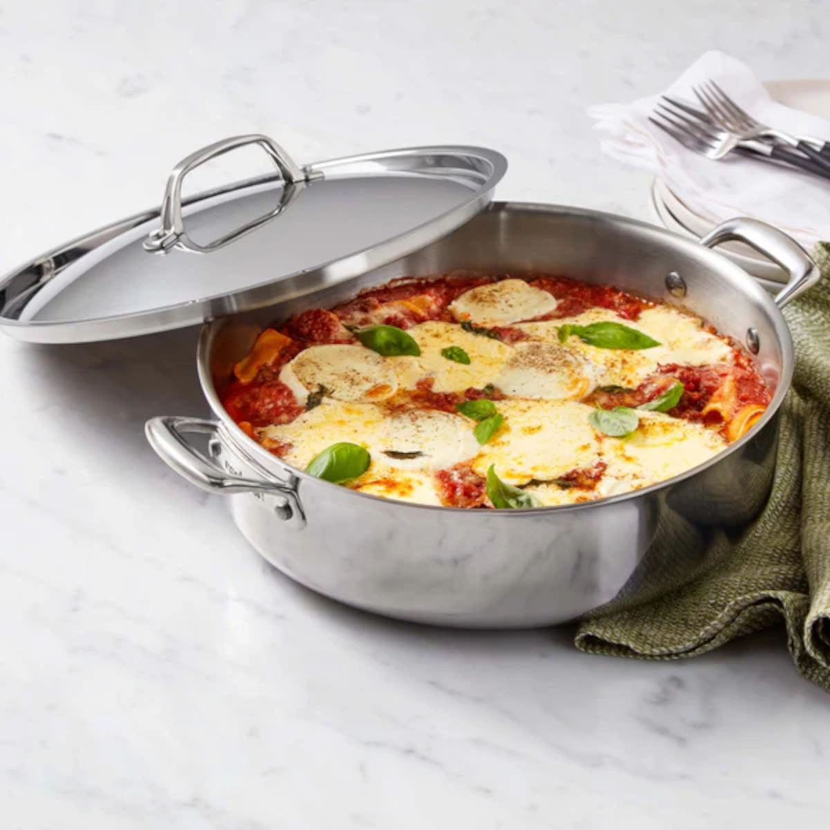 Essteele Eternità Sauteuse 30cm (5.6L) | Minimax