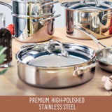 Essteele Eternità Sauteuse 30cm (5.6L) | Minimax