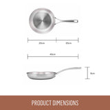 Essteele Eternità Skillet 20cm | Minimax